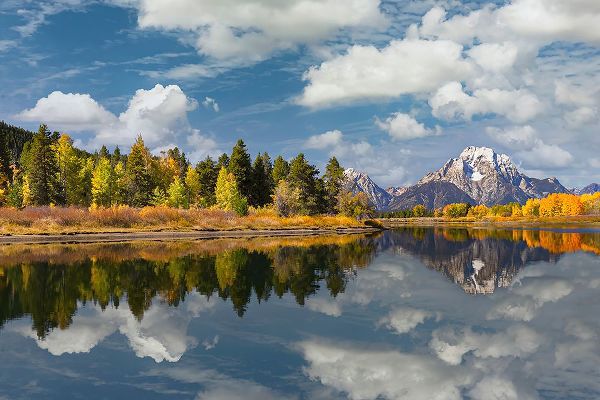 Jones, Adam 아티스트의 Autumn view of Mount Moran and Snake River-Grand Teton National Park-Wyoming작품입니다.